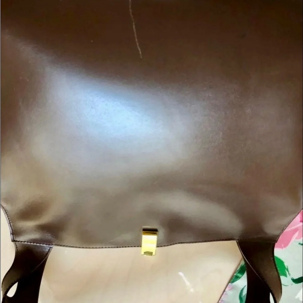 Gucci Authentic Brown leather Jackie O hobo bag